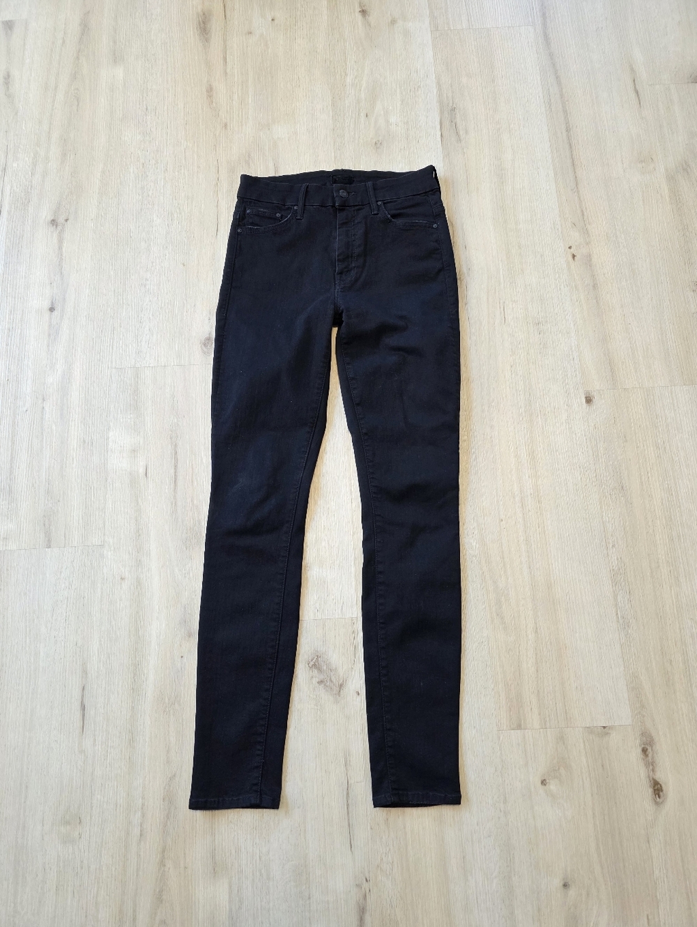 Mother High Waisted Looker Women's Size 26 Black